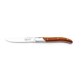 Grillknive Laguiole Pakka Rose SÆT 6 SdV