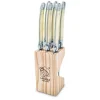 Grillknive Laguiole Perle SÆT 6 SdV