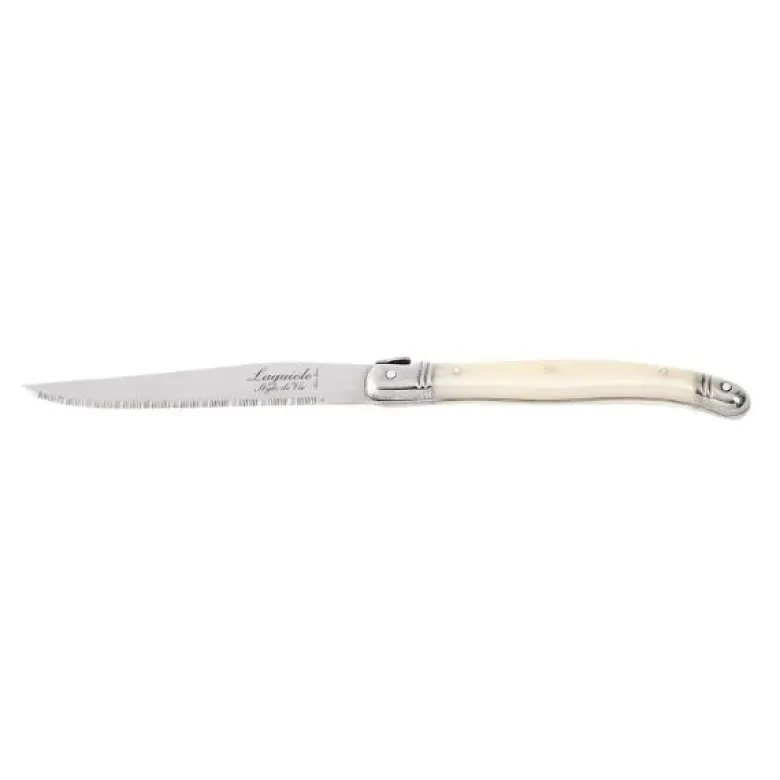 Grillknive Laguiole Perle SÆT 6 SdV