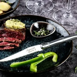 Grillknive Laguiole Rustfrit Stål SÆT 6 SdV