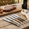 Grillknive Laguiole Skat SÆT 6 SdV