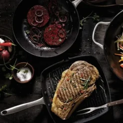 Grillpande i støbejern SKOTTSBERG® 28x47x3,5cm