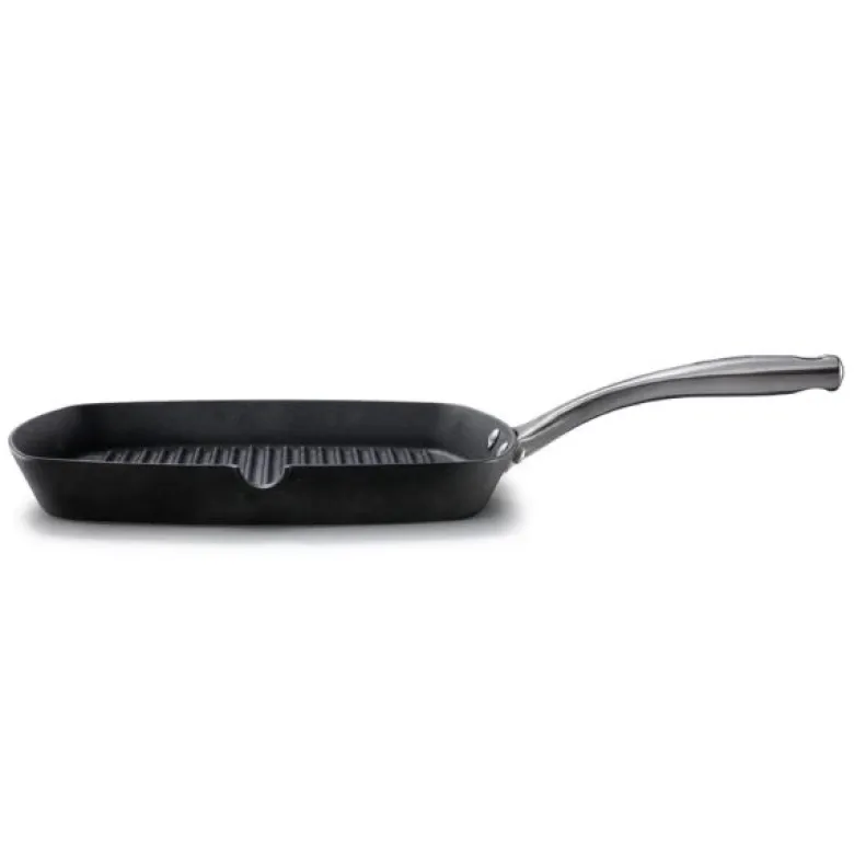 Grillpande i støbejern SKOTTSBERG® 24x43x3,5cm