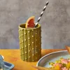 Grøn kaktus Tiki krus 42cl - Genware