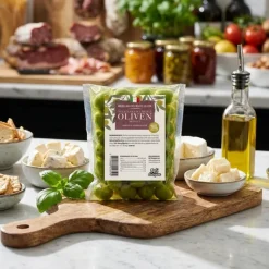 Grønne Oliven Nocellara Del Belice 200g