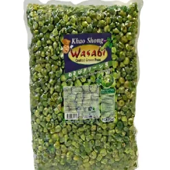 Grønne ærter med wasabi PS (1 KG)