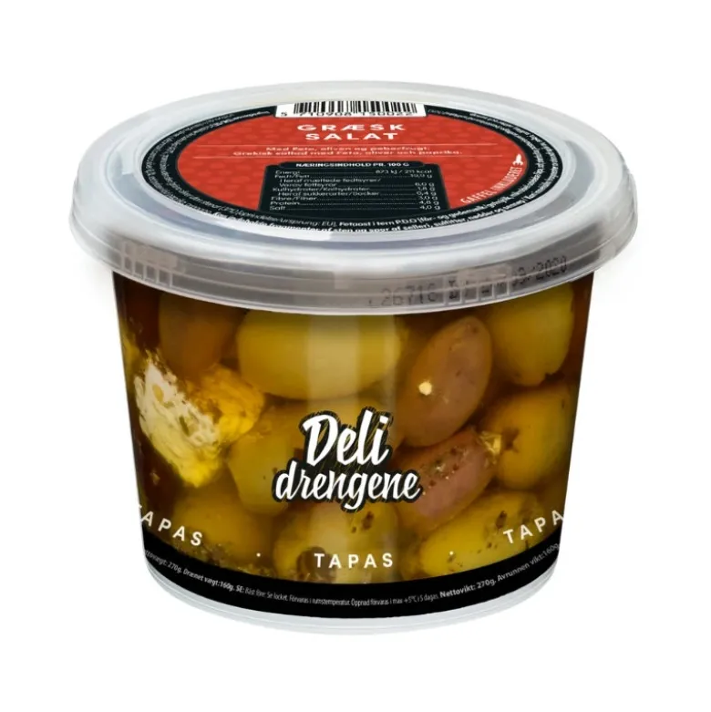 Græsk Salat 270g (160g drænet)