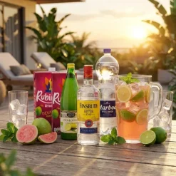 Guava Collins Pitcher - Drinkspakke