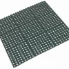 Gulvmåtte - Gummi Interlocking 90x90x1.2cm