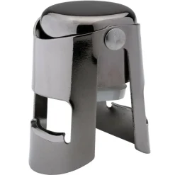 Gunmetal Champagne Stopper