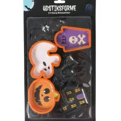 Halloween | Udstiksforme | 6 stk.