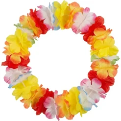 Halskæde Hawai store blomster 1 stk.