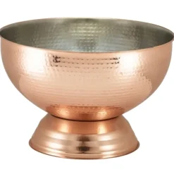 Hamret Kobber Champagne bowl 38 cm - Genware