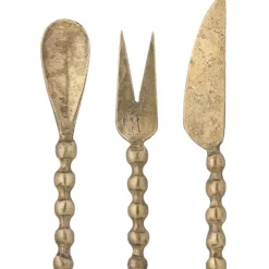 Haolin Ostesæt, Brass, Metal 3 stk