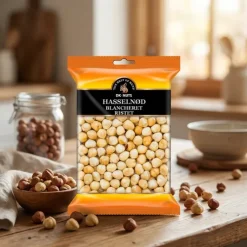 Hasselnød (Blancheret & Ristet) 0,25 kg