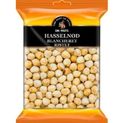 Hasselnød (Blancheret & Ristet) 0,25 kg