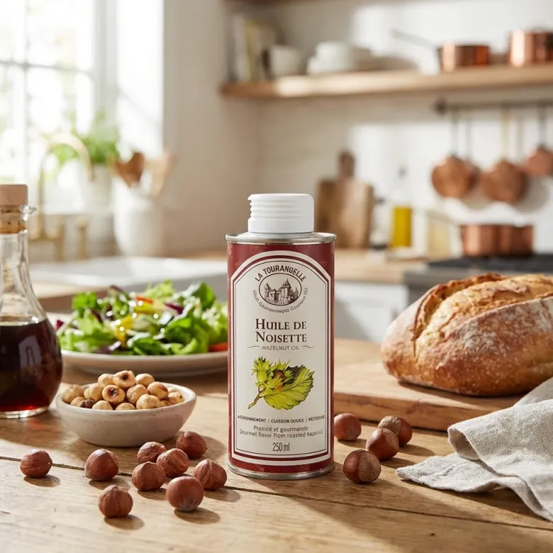 Hasselnøddeolie 250 ml