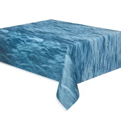 Havbølgedug af plast - 137 x 274 cm