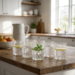 Havin Drikkeglas, Multipak, Klar, Glas 6 stk