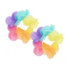 Hawaiiarmbånd pastel 2 stk.