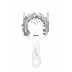 Hawthorne-strainer rustfrit stål 82x28x165 mm