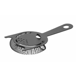 Hawthorne-strainer rustfrit stål sort