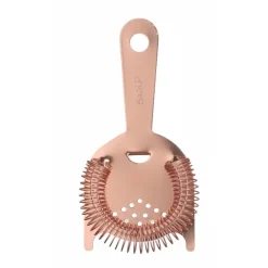 Hawthorne-strainer rustfrit stål kobberbelægning