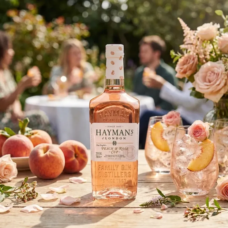 Hayman´s Peach Rose Gin 70 cl