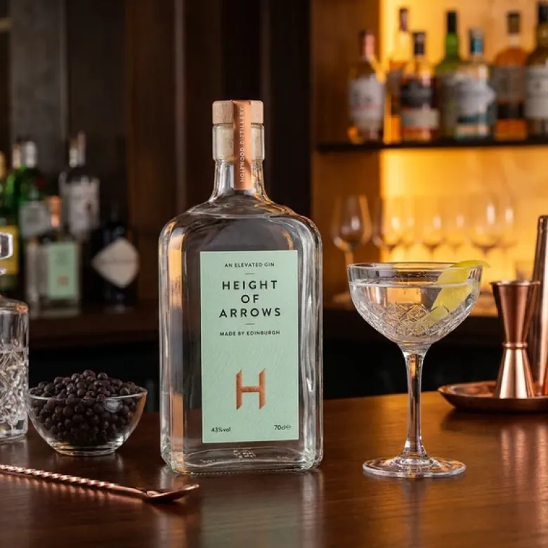 Height of Arrows London Dry Gin FL 70