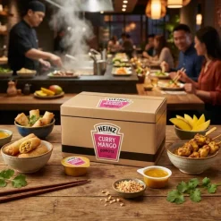 Heinz Karry/Mangosauce Dippots 100x25 G