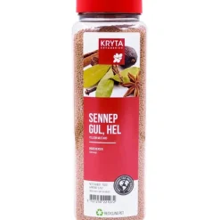 Hele gule sennepsfrø 750 g