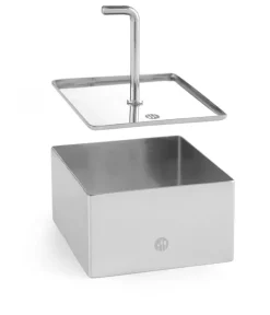 Hendi Anretterring Metal 81x81x(h)45 mm