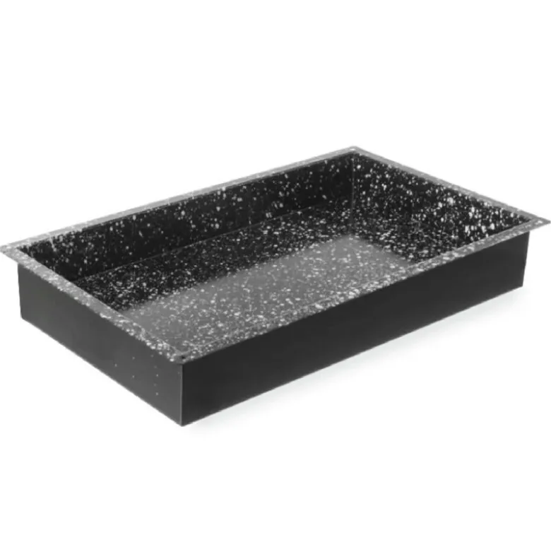 Hendi Bageplade GN 1/1 Convectomat Classic Sort 20mm dyb