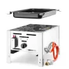Hendi Bake-Master Mini Gasgrill Metal