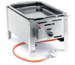Hendi Bake-Master Mini Gasgrill Metal