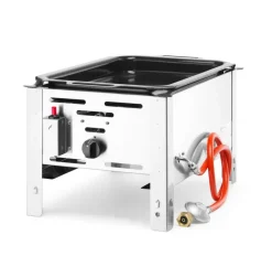 Hendi Bake-Master Mini Gasgrill Metal