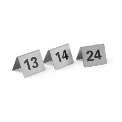 Hendi Bordnumre 13-24