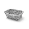 Hendi Brødkurv Lysgrå Plastflet 19x13 cm