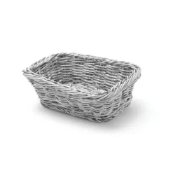 Hendi Brødkurv Lysgrå Plastflet 19x13 cm