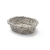 Hendi Brødkurv Oval Lysegrå Plast 25x19cm