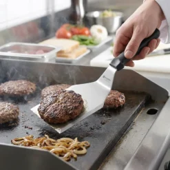 Hendi Burger-vender med sort plasthåndtag