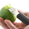 Hendi Cestujern og Citronskræller Sort Plast/Metal