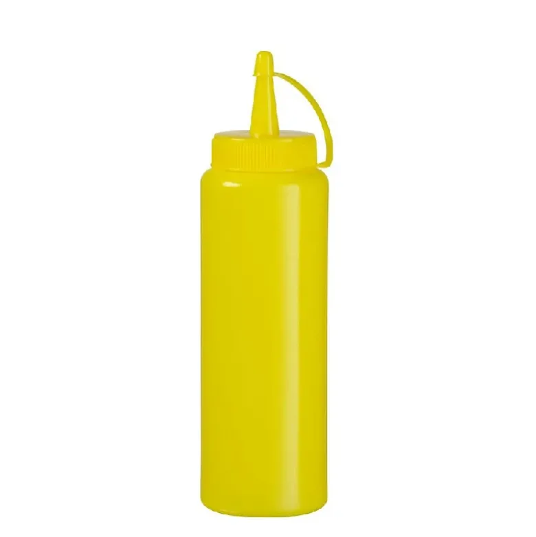 Hendi Dresseringflaske Gul Plast 350ml