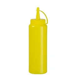Hendi Dresseringflaske Gul Plast 700 ml