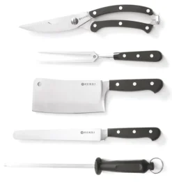 Hendi Fjerkræsaks Sort 26 cm