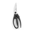 Hendi Fjerkræsaks Sort plast/stål 24cm