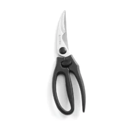 Hendi Fjerkræsaks Sort plast/stål 24cm