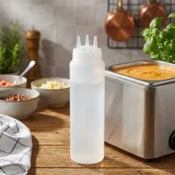 Hendi Flaske til sovsevarmer transparent plast