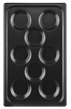 Hendi Æggebakke Non-stick til Konvektionsovn Sort