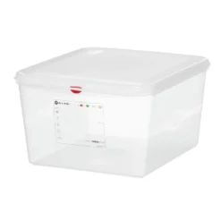 Hendi GN 2/3 Beholder Polypropylen Transparent